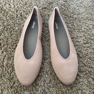 allbirds Tree Breezer Point Ballet Flats in Arid Umber